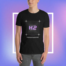 Load image into Gallery viewer, H2 Grid Short-Sleeve Unisex T-Shirt