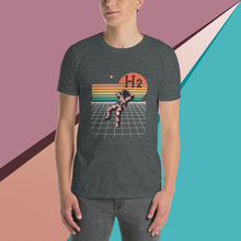 Load image into Gallery viewer, Retro Hydrogen Astronaut Short-Sleeve Unisex T-Shirt