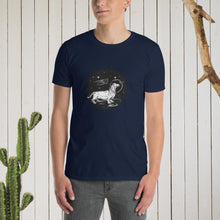Load image into Gallery viewer, Science T Hydrogen Man's Best Friend Short-Sleeve Unisex T-Shirt