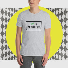 Load image into Gallery viewer, Green H2 in Progress Short-Sleeve Unisex T-Shirt