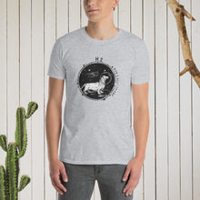 Load image into Gallery viewer, Science T Hydrogen Man's Best Friend Short-Sleeve Unisex T-Shirt