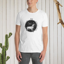 Load image into Gallery viewer, Science T Hydrogen Man's Best Friend Short-Sleeve Unisex T-Shirt