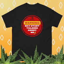 Load image into Gallery viewer, Warning: H2 Chat Zone Ahead Unisex Classic tShirt