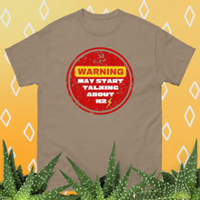 Load image into Gallery viewer, Warning: H2 Chat Zone Ahead Unisex Classic tShirt