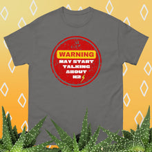 Load image into Gallery viewer, Warning: H2 Chat Zone Ahead Unisex Classic tShirt