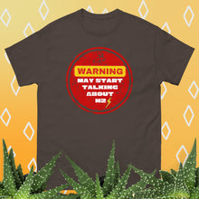 Load image into Gallery viewer, Warning: H2 Chat Zone Ahead Unisex Classic tShirt