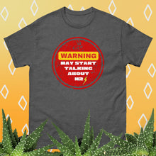 Load image into Gallery viewer, Warning: H2 Chat Zone Ahead Unisex Classic tShirt
