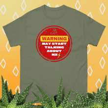 Load image into Gallery viewer, Warning: H2 Chat Zone Ahead Unisex Classic tShirt