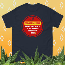 Load image into Gallery viewer, Warning: H2 Chat Zone Ahead Unisex Classic tShirt