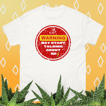 Load image into Gallery viewer, Warning: H2 Chat Zone Ahead Unisex Classic tShirt