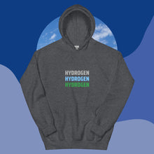Load image into Gallery viewer, The Colors of Hydrogen Unisex Hoodie