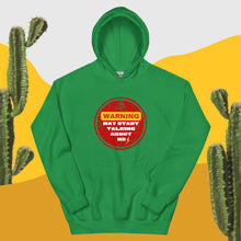 Load image into Gallery viewer, Warning May Start Talking About H2 Unisex Hoodie