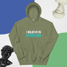 Load image into Gallery viewer, I Believe in Hydrogen Unisex Hoodie