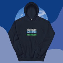 Load image into Gallery viewer, The Colors of Hydrogen Unisex Hoodie