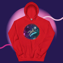 Load image into Gallery viewer, Astronaut Hydrogen Unisex Hoodie