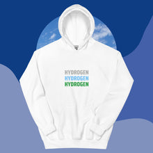 Load image into Gallery viewer, The Colors of Hydrogen Unisex Hoodie