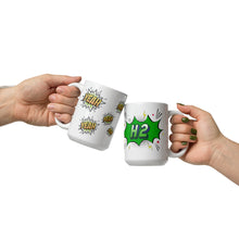 Load image into Gallery viewer, H2 Yeah! White glossy mug