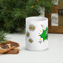 Load image into Gallery viewer, H2 Yeah! White glossy mug