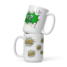 Load image into Gallery viewer, H2 Yeah! White glossy mug