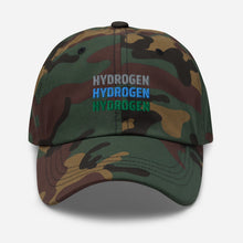 Load image into Gallery viewer, Colors of Hydrogen Baseball Style Hat
