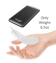 Load image into Gallery viewer, This back up power bank is the lightest weight 10400mAh pack on the market