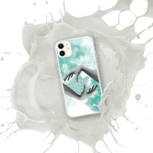 Load image into Gallery viewer, Green Hydrogen Grid iPhone Case