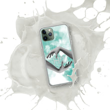 Load image into Gallery viewer, Green Hydrogen Grid iPhone Case