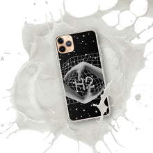 Load image into Gallery viewer, H2 Grid with Hands Art iPhone Case