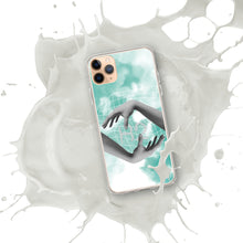 Load image into Gallery viewer, Green Hydrogen Grid iPhone Case