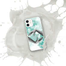 Load image into Gallery viewer, Green Hydrogen Grid iPhone Case