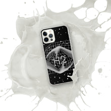Load image into Gallery viewer, H2 Grid with Hands Art iPhone Case