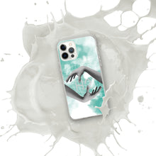 Load image into Gallery viewer, Green Hydrogen Grid iPhone Case