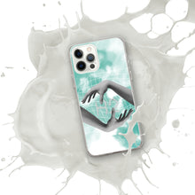 Load image into Gallery viewer, Green Hydrogen Grid iPhone Case