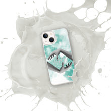 Load image into Gallery viewer, Green Hydrogen Grid iPhone Case