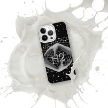 Load image into Gallery viewer, H2 Grid with Hands Art iPhone Case