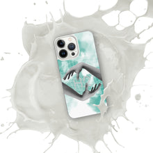 Load image into Gallery viewer, Green Hydrogen Grid iPhone Case