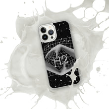 Load image into Gallery viewer, H2 Grid with Hands Art iPhone Case