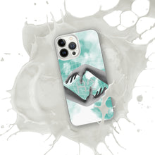 Load image into Gallery viewer, Green Hydrogen Grid iPhone Case