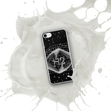 Load image into Gallery viewer, H2 Grid with Hands Art iPhone Case