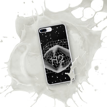 Load image into Gallery viewer, H2 Grid with Hands Art iPhone Case