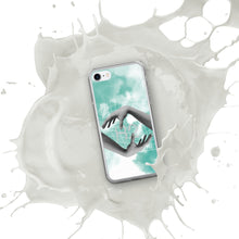 Load image into Gallery viewer, Green Hydrogen Grid iPhone Case