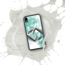 Load image into Gallery viewer, Green Hydrogen Grid iPhone Case