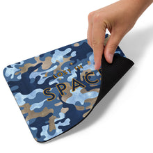 Load image into Gallery viewer, Camo Blue Lost in Space Mouse pad
