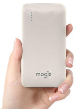 Load image into Gallery viewer, 2 Power Banks 10400mAh External Battery With Universal Fast Charge 2Pk - White