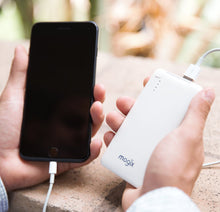 Load image into Gallery viewer, External Battery Charger 5000mAh White