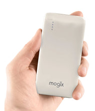 Load image into Gallery viewer, External Battery Charger 5000mAh White