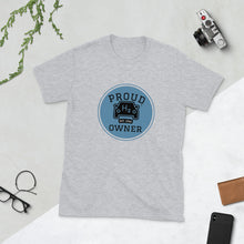 Load image into Gallery viewer, Proud Hydrogen Car Owner Short-Sleeve Unisex T-Shirt