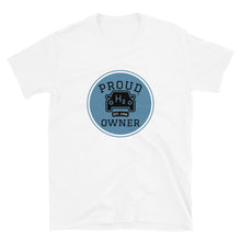 Load image into Gallery viewer, Proud Hydrogen Car Owner Short-Sleeve Unisex T-Shirt