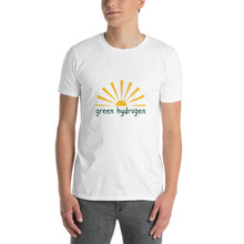 Load image into Gallery viewer, Green Energy Hydrogen Short-Sleeve Unisex T-Shirt