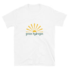 Load image into Gallery viewer, Green Energy Hydrogen Short-Sleeve Unisex T-Shirt